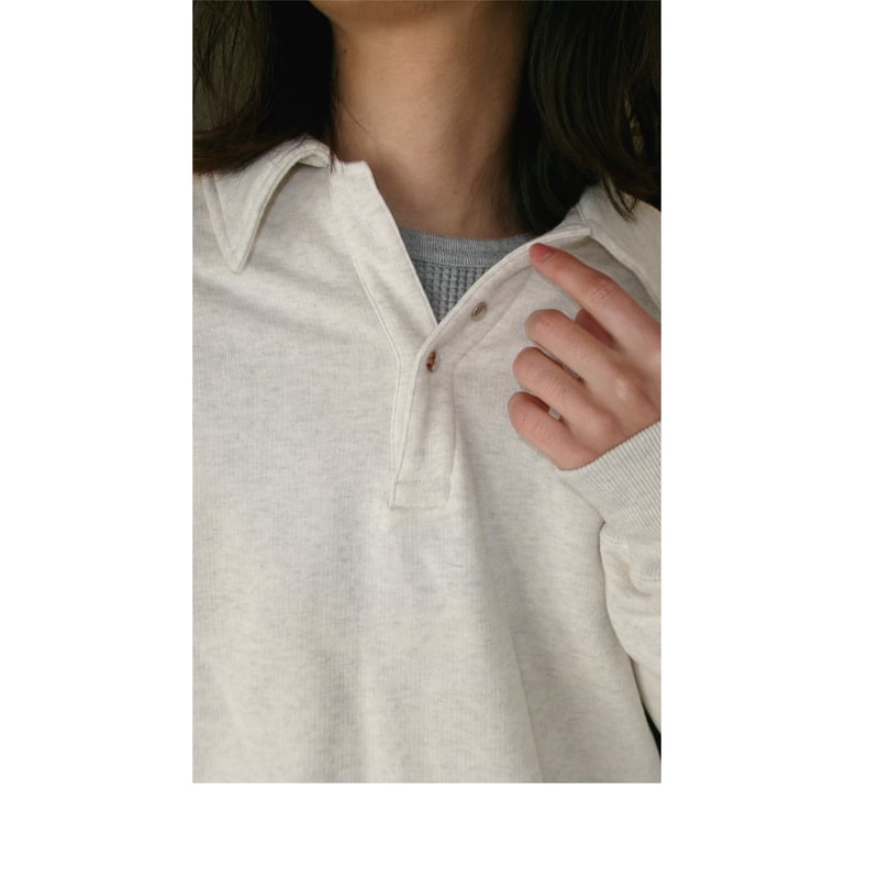 OLD FOLK HOUSE / Skipper Sweatshirt *Heather gr