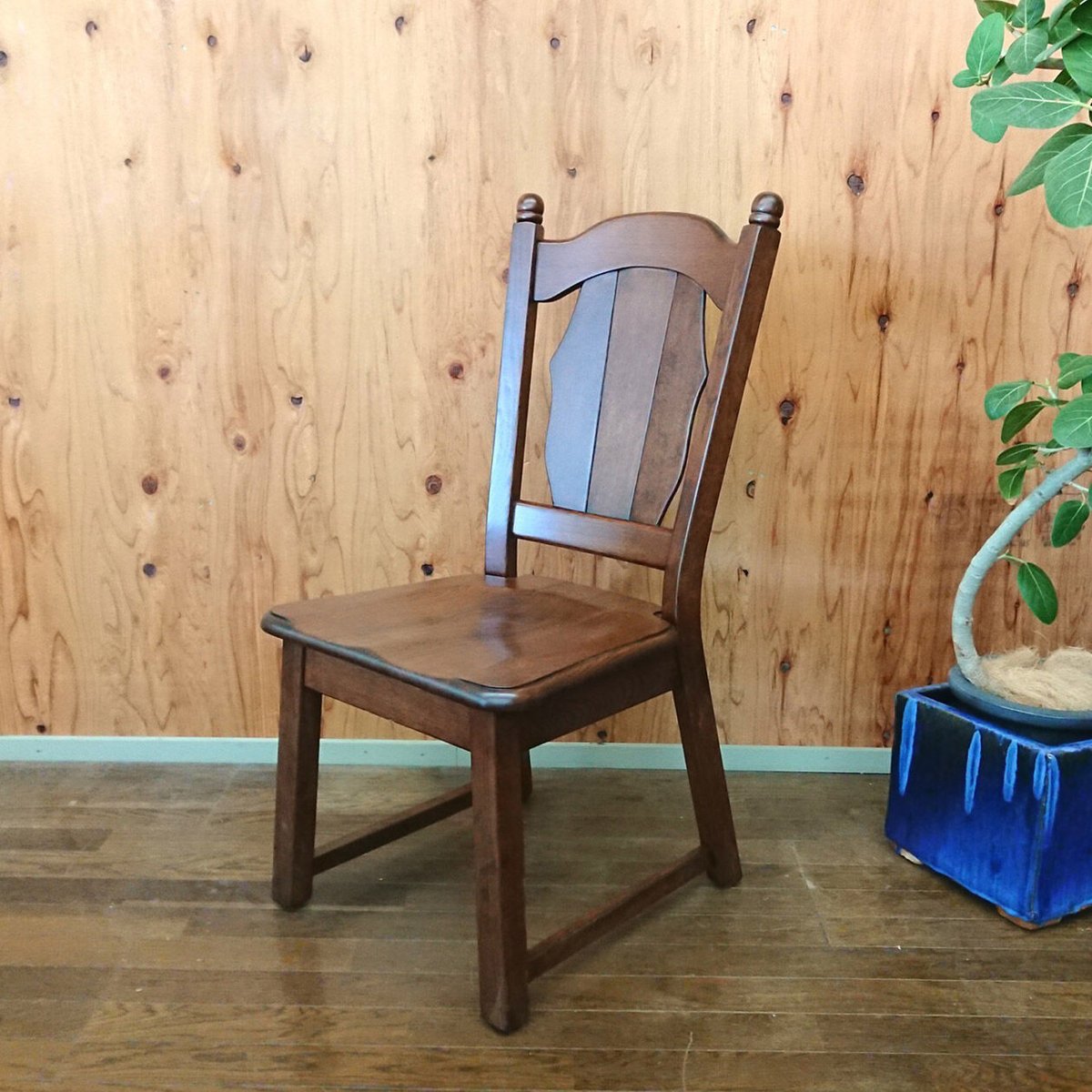 オランダ製 ダッチカントリー ダイニングチェア4脚セット | FUJIWAKAYAMA