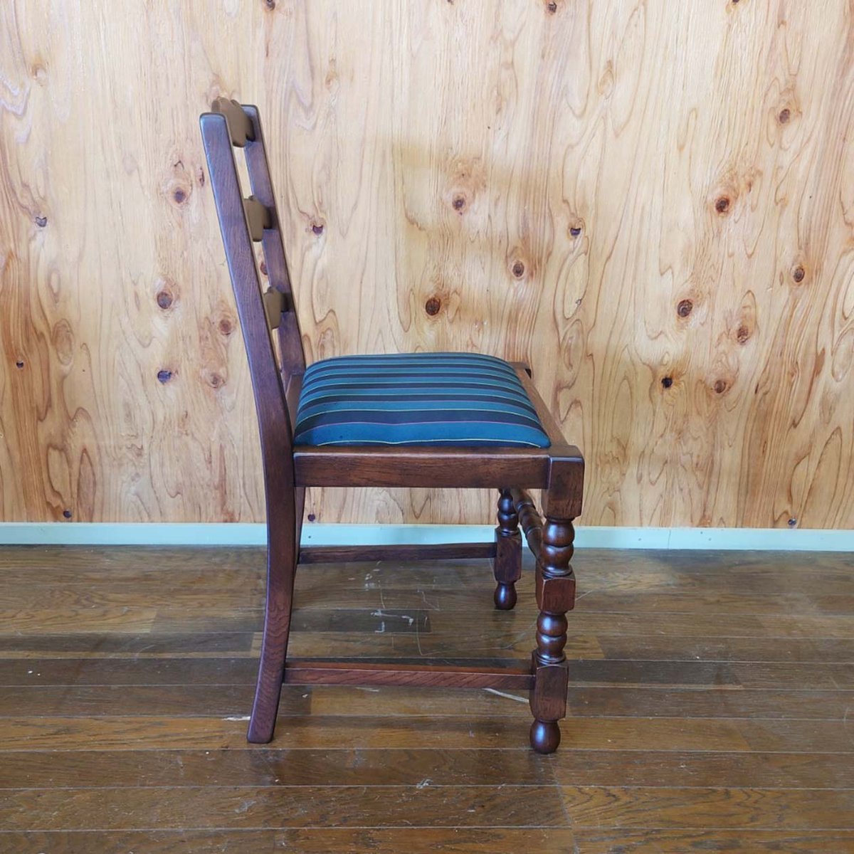 イギリス製 アンティーク・ダイニングチェア(2脚セット ） | FUJIWAKAYAMA