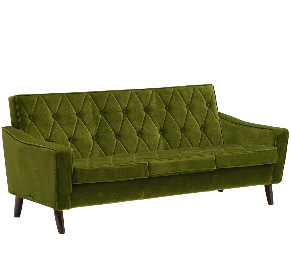 カリモク60 ｜ ロビーチェア モケットグリーン | Loops Online