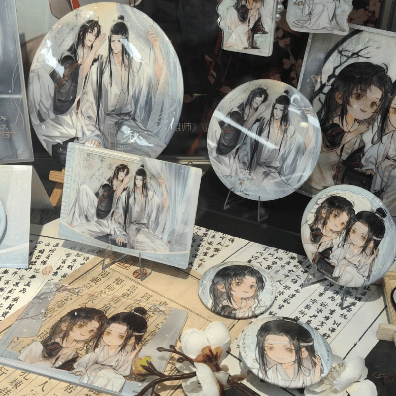 魔道祖師 南漫社 私語シリーズグッズ【予約商品・日本から発送・2026年