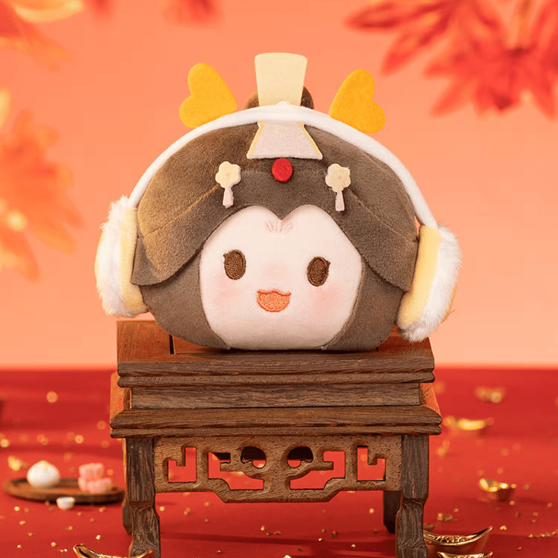 天官賜福アニメ minidoll 龍賀新禧シリーズぬいぐるみ団子（ブラインド