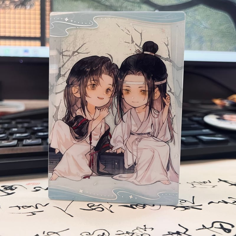 魔道祖師 南漫社 私語シリーズグッズ【予約商品・日本から発送・2026年