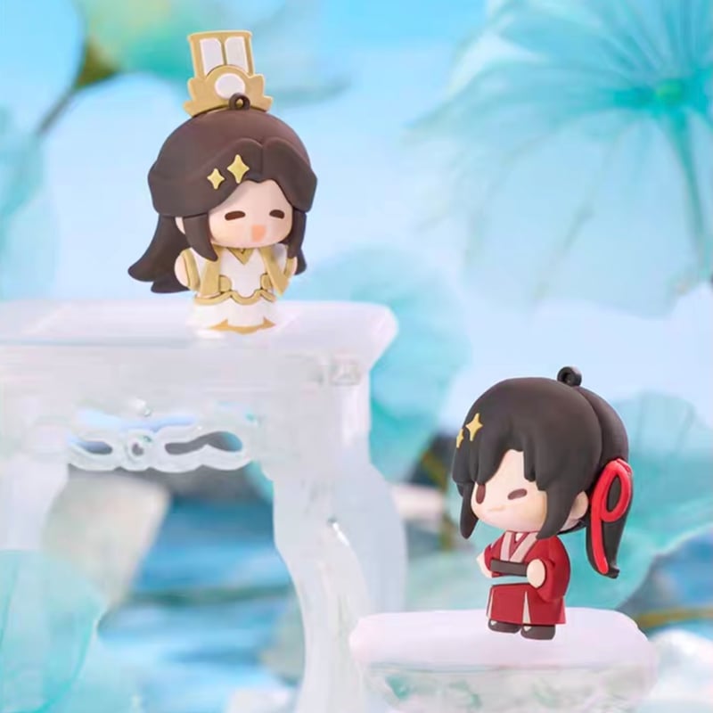 天官賜福アニメ minidoll 清漣蓮蓮シリーズラバーチャーム【お取り寄せ