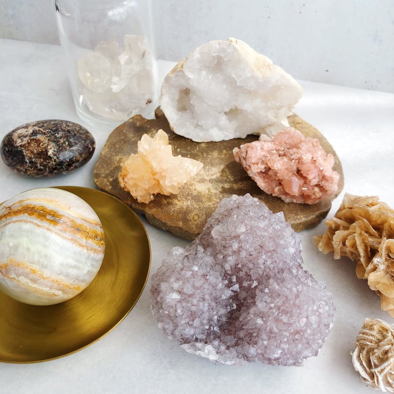 カルサイトクラスター | NEROLI CRYSTAL