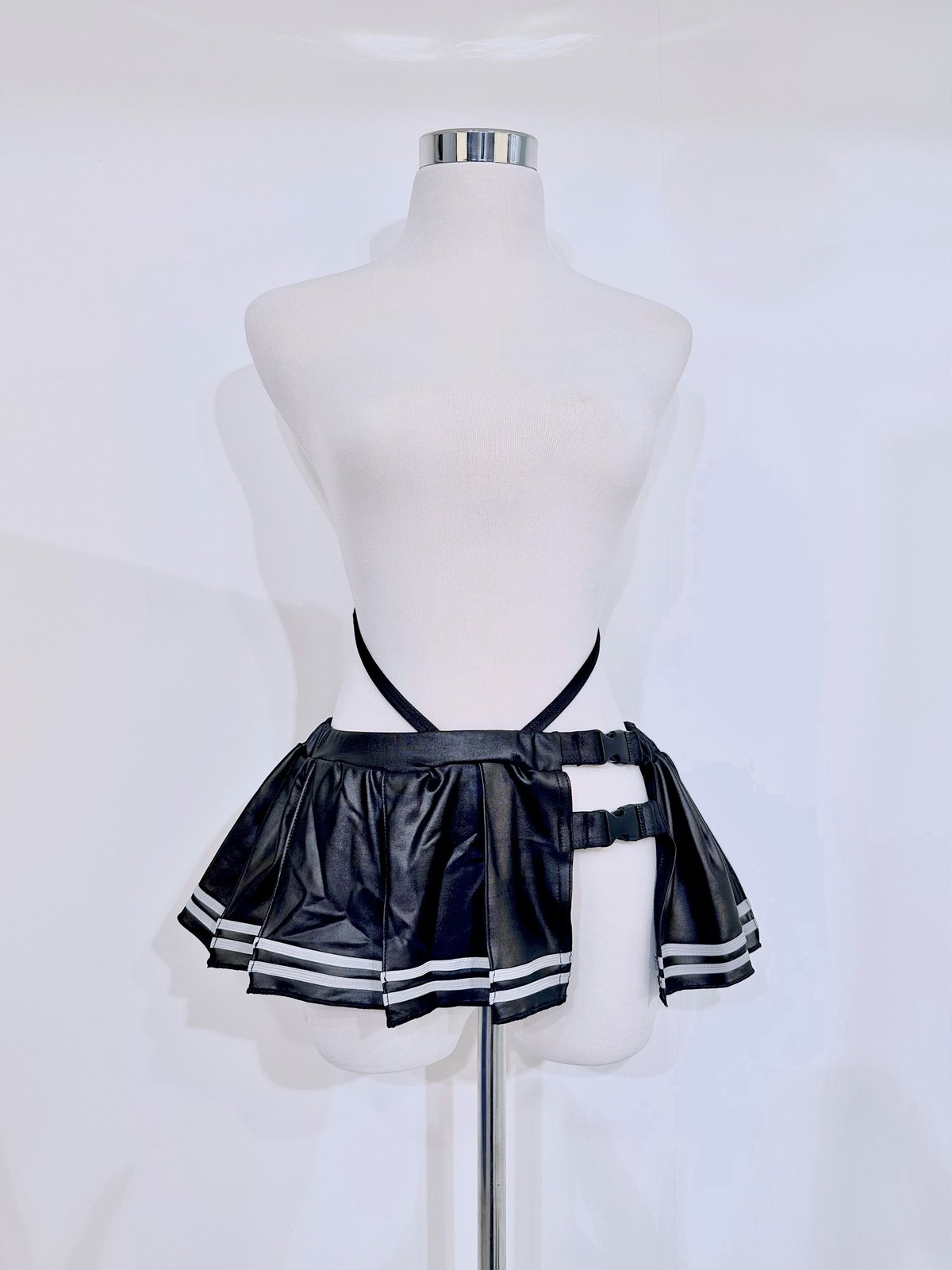 サイバージャージスイムウェア/ラッシュガード&スカート 》BLACK