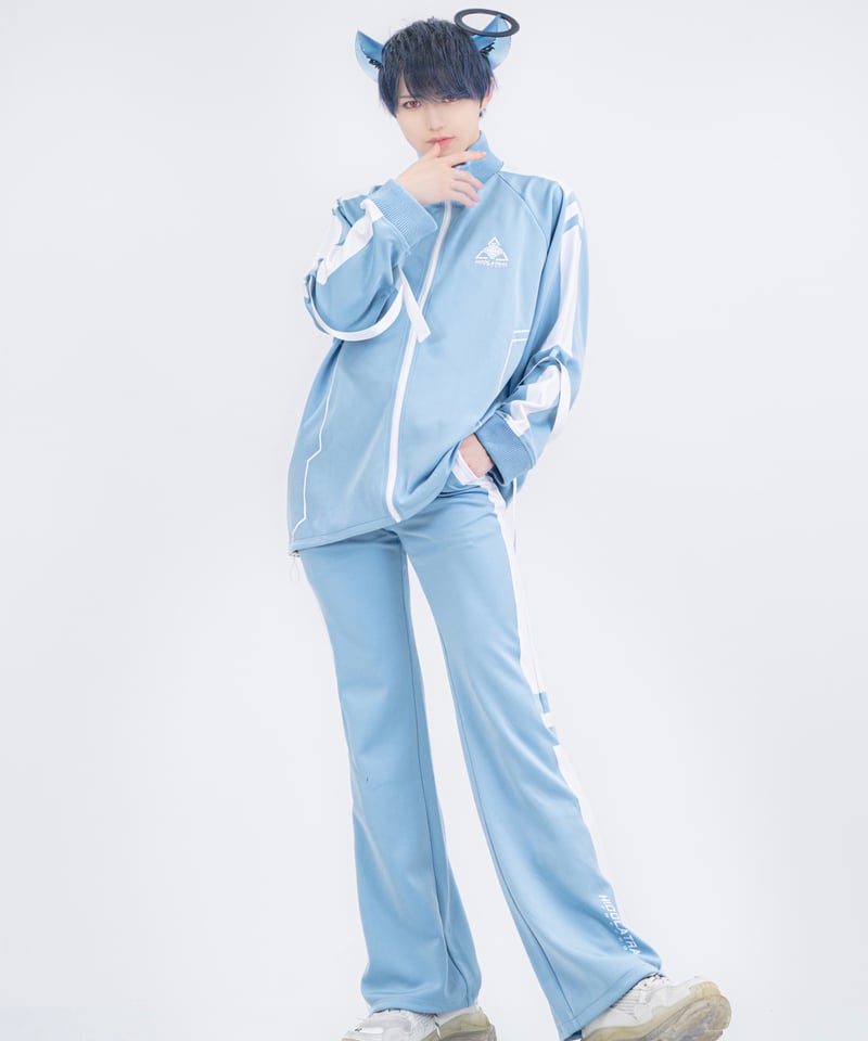 サイバージャージロング-Pants-》SAX | HIDOLATRAL THEODOL