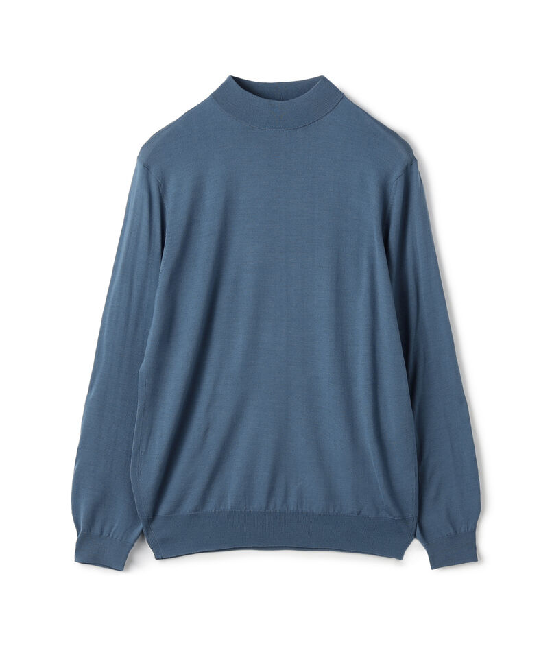 TOMORROWLAND TRICOT】 スーパーファインメリノウール モックネック