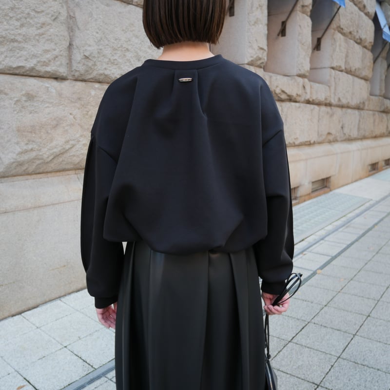 Cloud Balloon Sweat black | HEVE