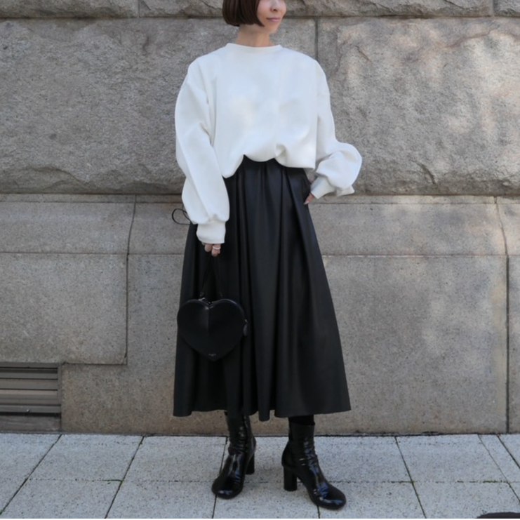 Cloud Balloon Sweat white | HEVE