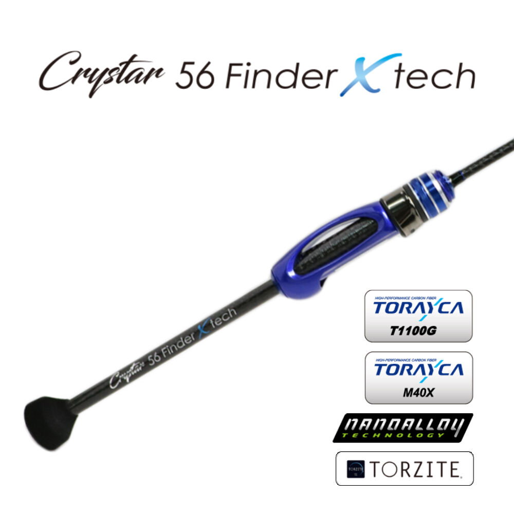 クリアブルー Crystar 56 FinderXtech（クリスター56ファインダー