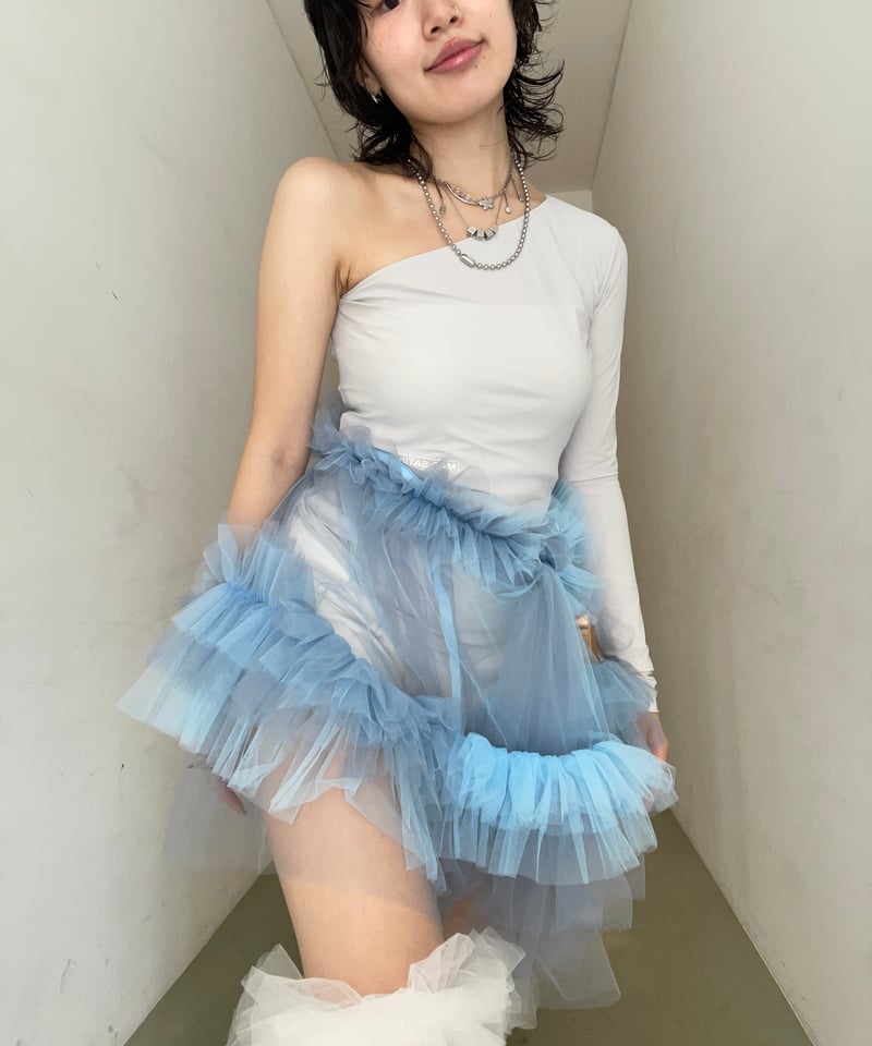 VIVIANO × JURK / Tulle Cami Top | JURK shop tokyo