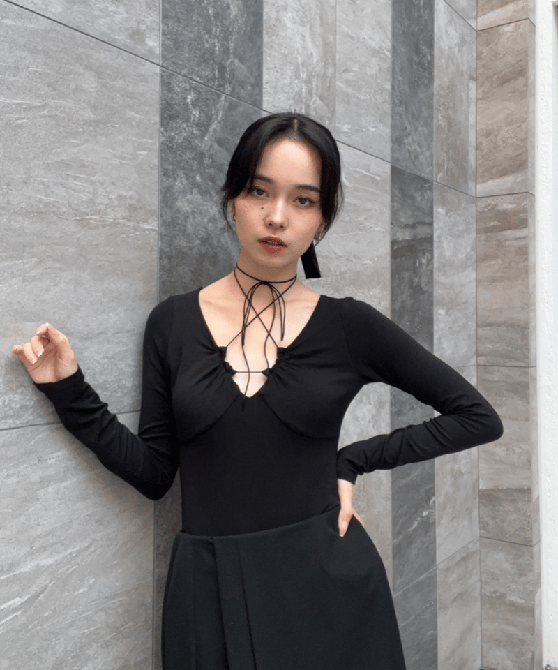 determ デターム ボディスーツ キャミ determ デターム ボディスーツ