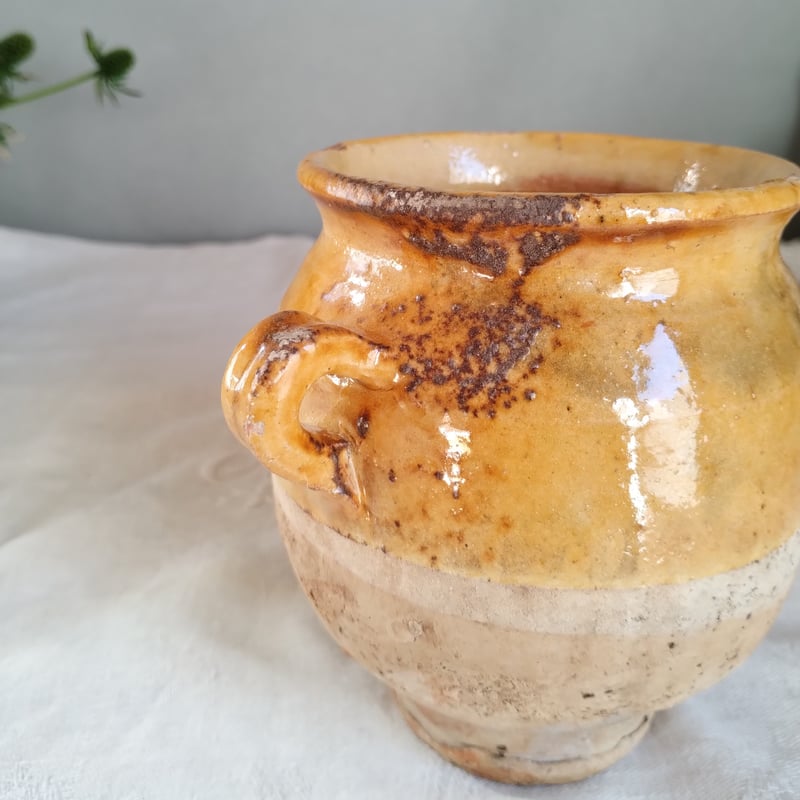 ご予約済み フランスアンティーク 南仏の壺 | フランス アンティーク