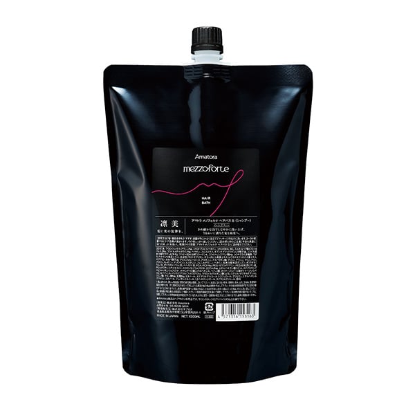 アマトラ 】メゾフォルテ / ヘアバス S（シャンプー) | 髪質改善