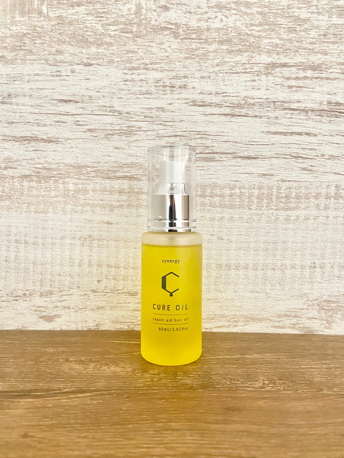 シナジー】キュアオイル | 髪質改善 ONLINE SHOP