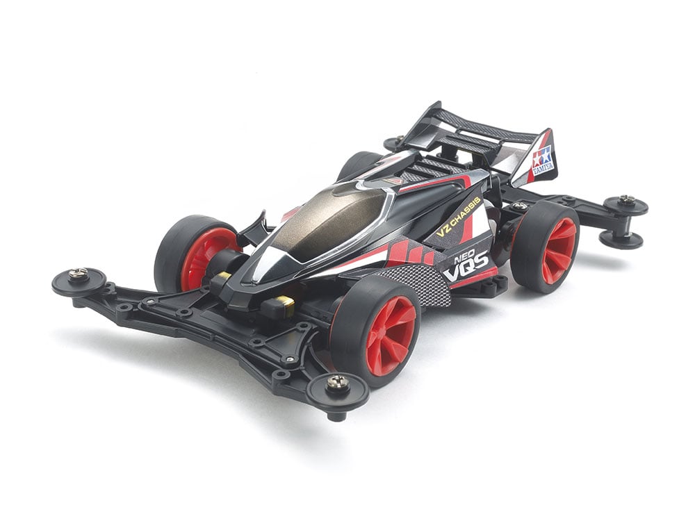 ミニ四駆 VZシャーシ Aパーツ ABS製 ブラック #mini4wd #ミニ四駆
