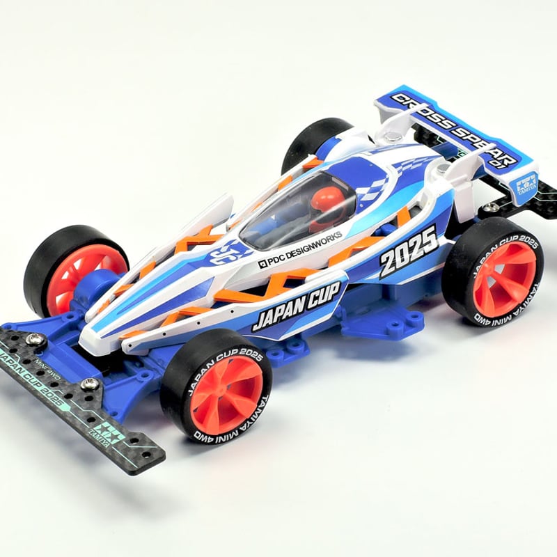 クロススピアー01 ジャパンカップ2025（VZシャーシ） #mini4wd #ミニ四