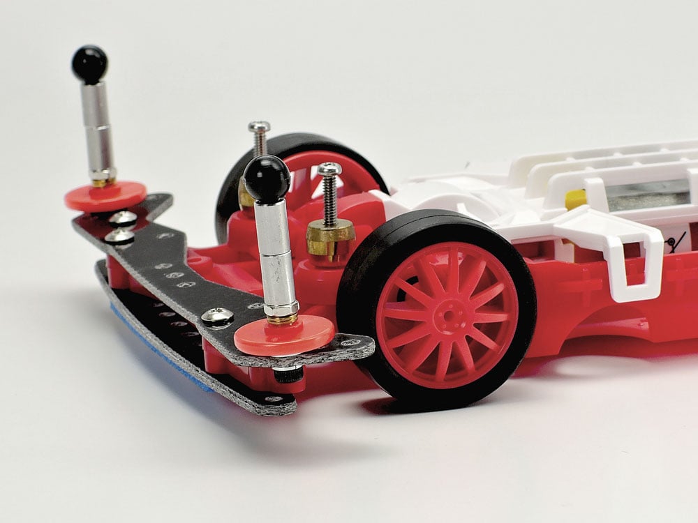 18662 アバンテMk.III ネロ アドバンスパック (MSシャーシ) #mini4wd