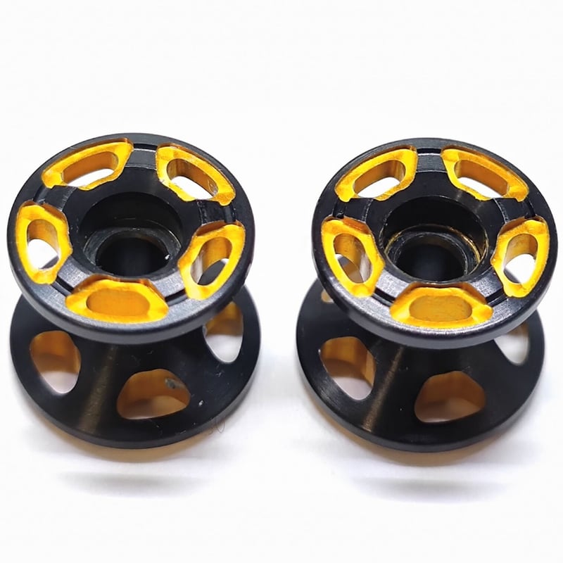 Wアルマイト 2段アルミローラーセット(13-12mm) #Wアルマイト | mindev