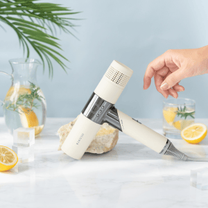 絹女 〜KINUJO〜 Hair Dryer（ホワイト・モカ）ヘアドライヤー | L-divine