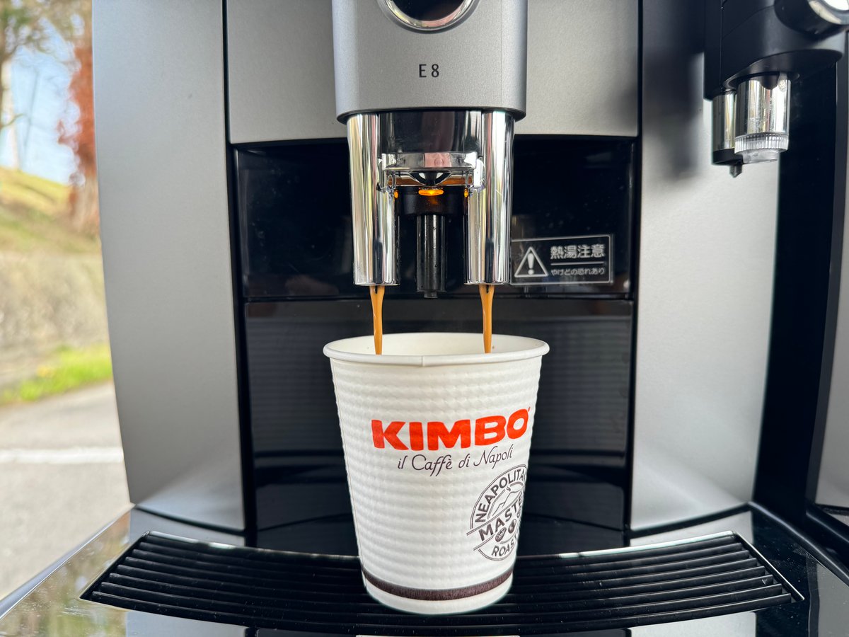 JURA（ユーラ）E6 全自動エスプレッソマシン（100Vタンク式