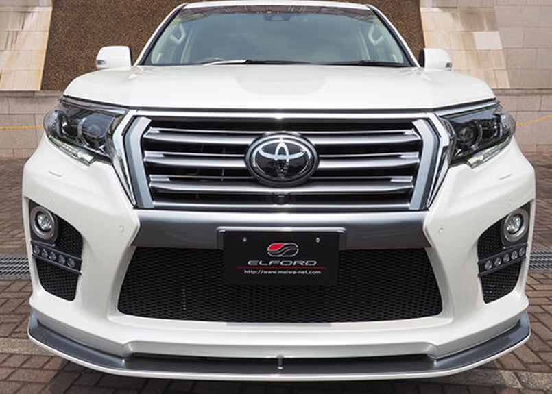 ランドクルーザープラド・150系 後期（2017年9月～2020年