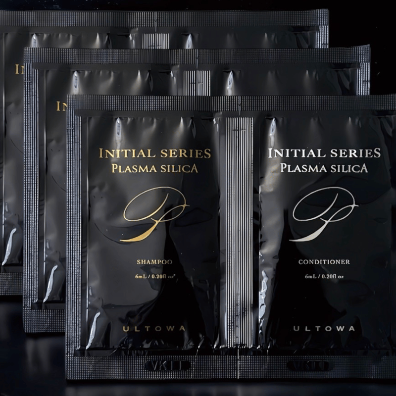 ウルトワ イニシャルシリーズプラズマシリカ トライアルセット×5