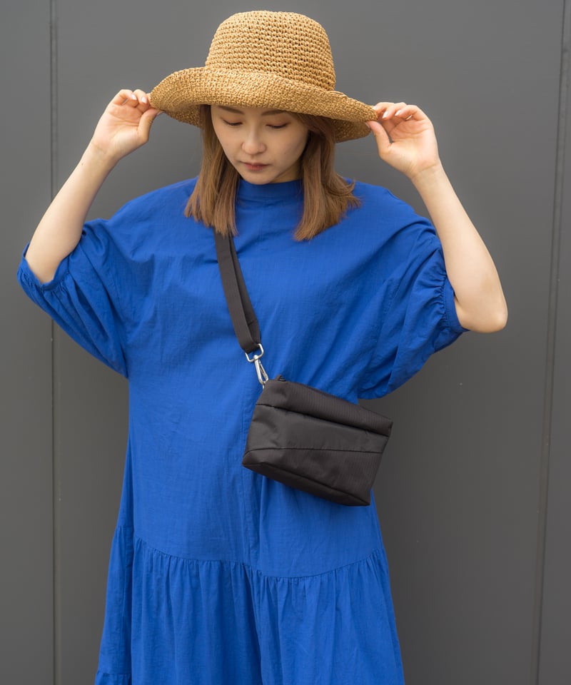 スーザンベル / バムバッグ Mサイズ Black & Black【Recollection】