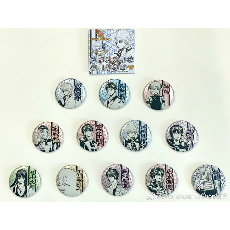 銀魂】SHONEN JUMP SHOP 上海 ジャンプショップ中国限定 デ