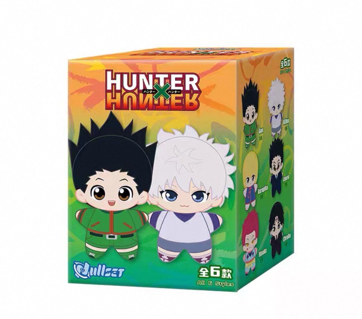 HUNTER×HUNTER × Nullset】ハンター×ハンター 中国限定発売 トレーディ