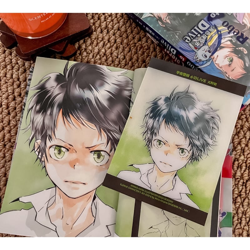 再販・数量限定【家庭教師ヒットマンREBORN!】柒海図書 中国発売