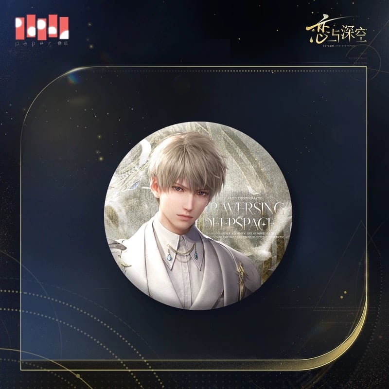 在庫販売【恋と深空】Love and Deepspace 中国通販 「時空を超える」缶