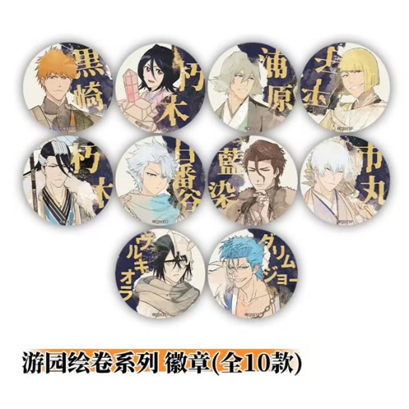 BLEACH 千年血戦篇】2025年中国上海 POP UP SHOP 「遊園絵巻」 トレーデ