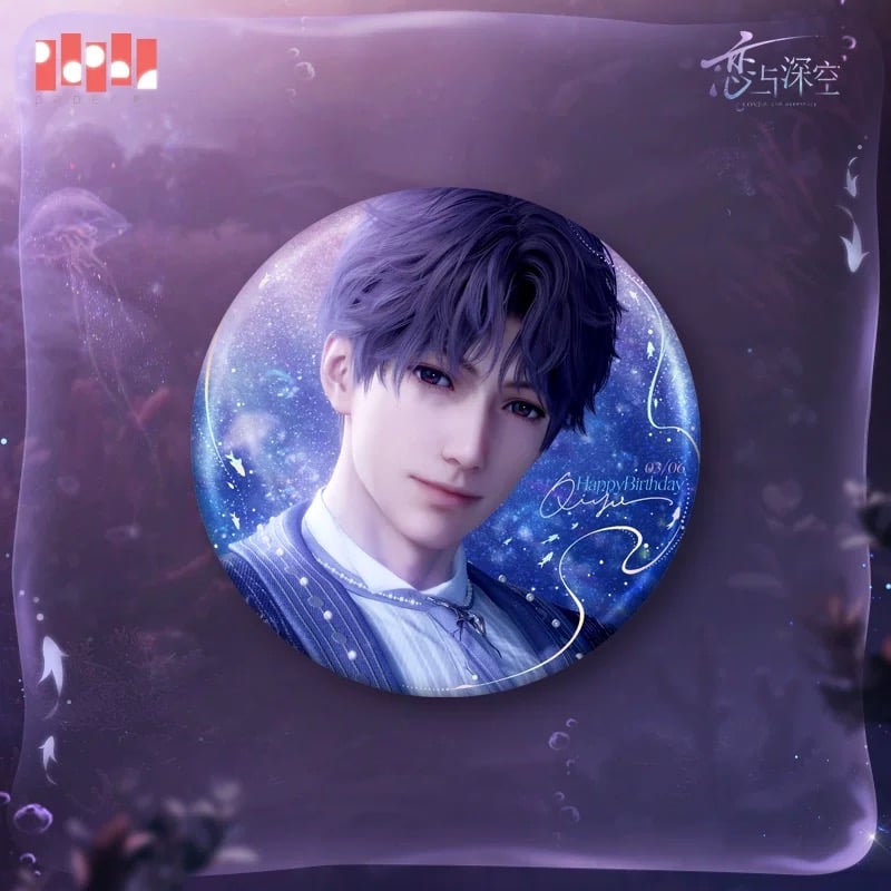 公式 恋と深空 2025年 vip ホムラ セット 5点 中国版 恋と深空 ホムラ