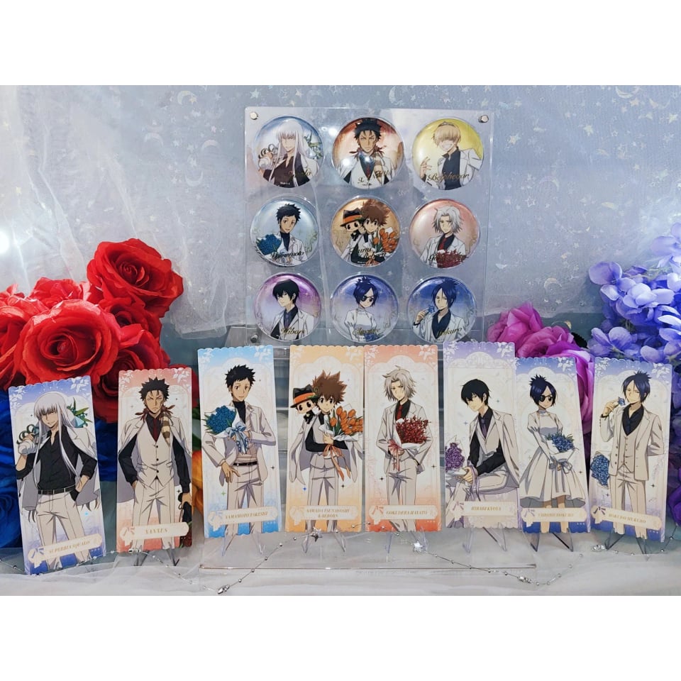 家庭教師ヒットマンReborn！上海限定 アクリルコースター 全種セット