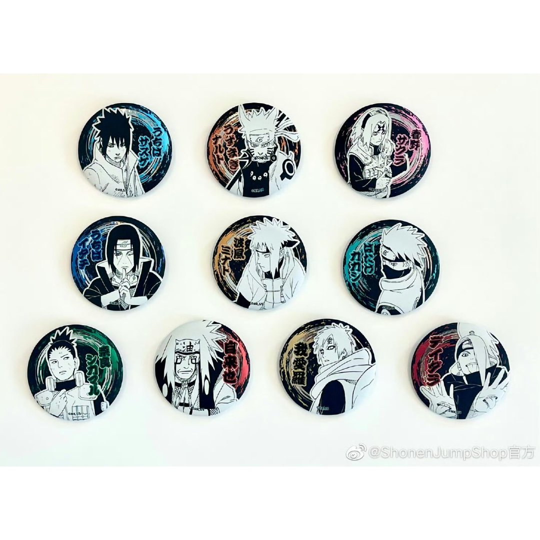 NARUTO-ナルト-】SHONEN JUMP SHOP 上海 ジャンプショップ中国限定 デ