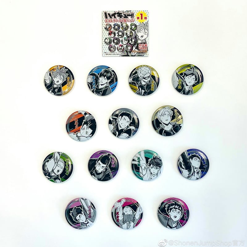 ハイキュー!!】SHONEN JUMP SHOP 上海 ジャンプショップ中国限定