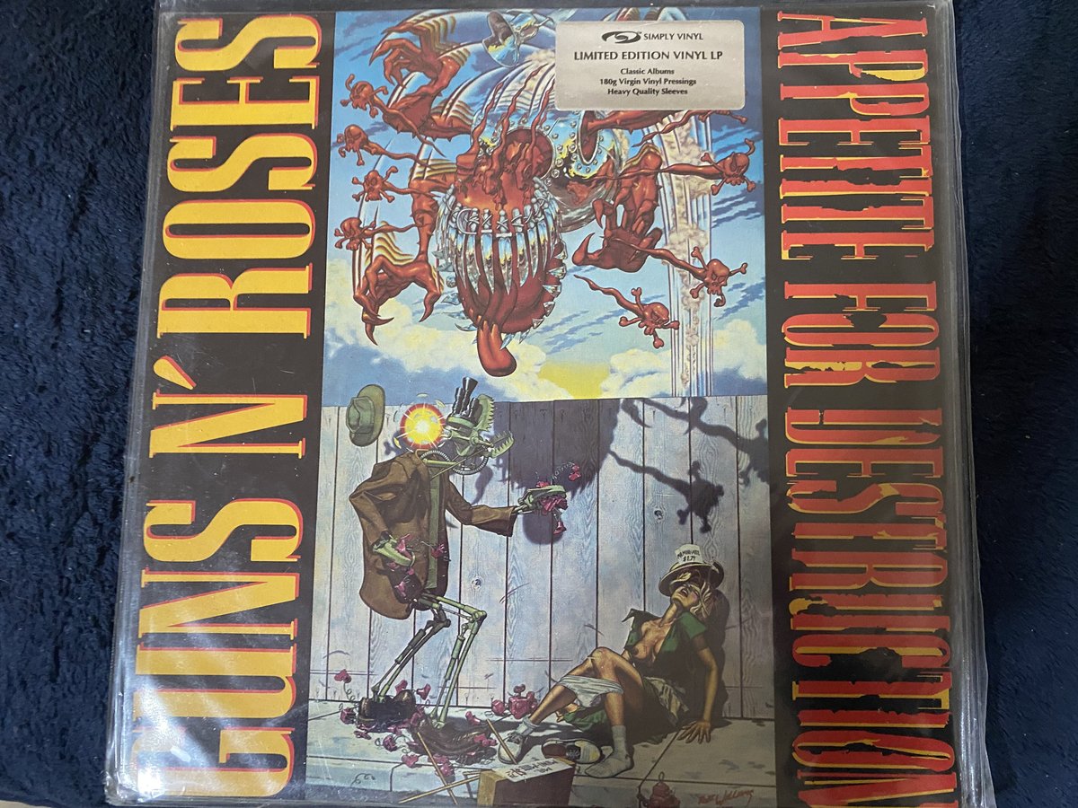 Guns N' Roses – Appetite For Destruction SVLP00