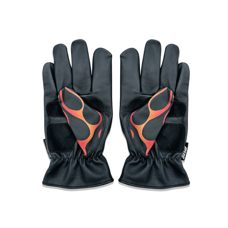 RED FLAMES / POWER PLANT | Yellow Glove