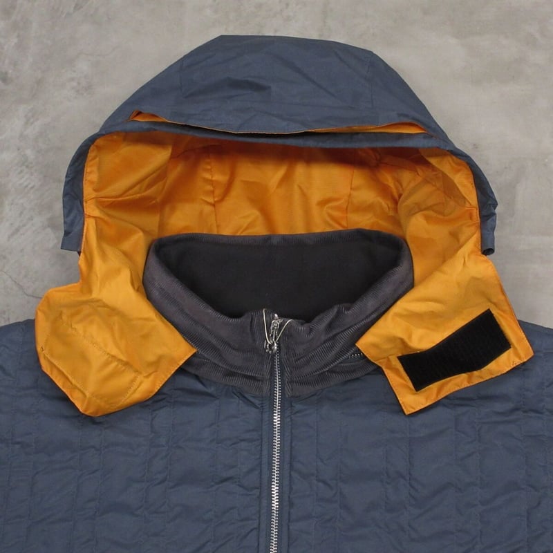 NOROLL / RETRO QLT JACKET / NAVY | Sophomore