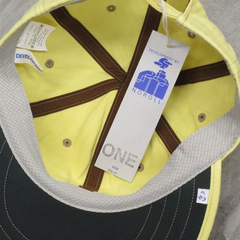 NOROLL / USUALLY CAP / LEMON | Sophomore