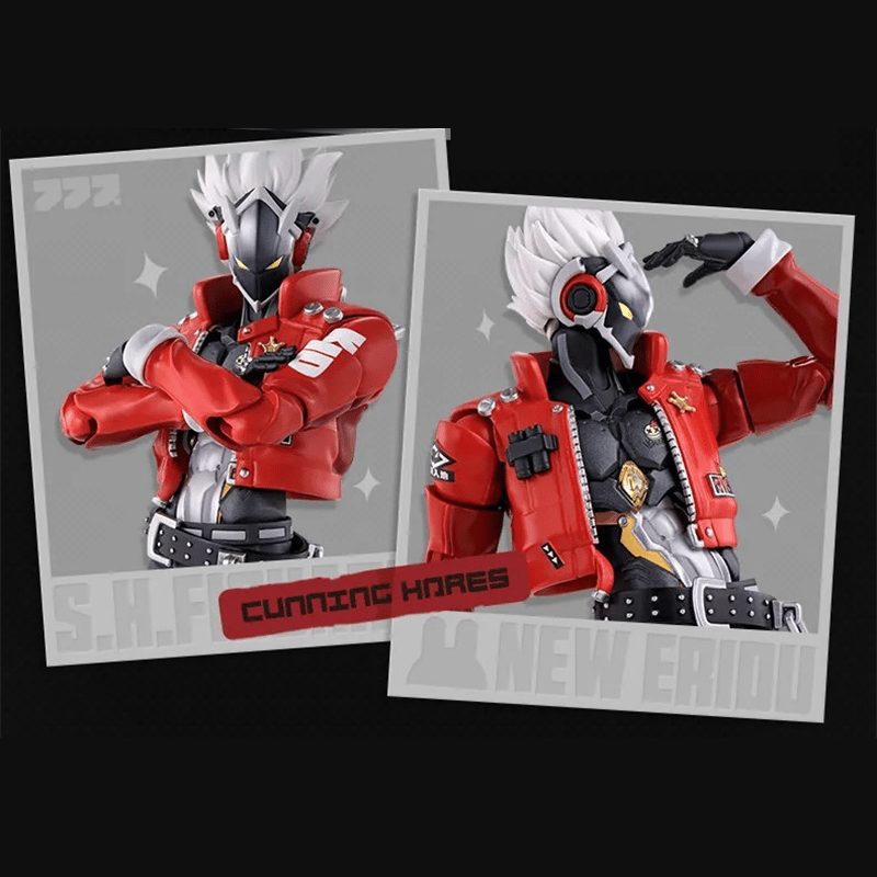 ゼンレスゾーンゼロ miHoYo S.H.Figuarts ビリー・キッド 可動式