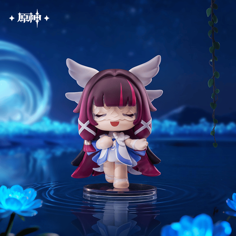 原神 miHoYo ポップマートコラボ 嘉年相聚Q版シリーズ フィギュア