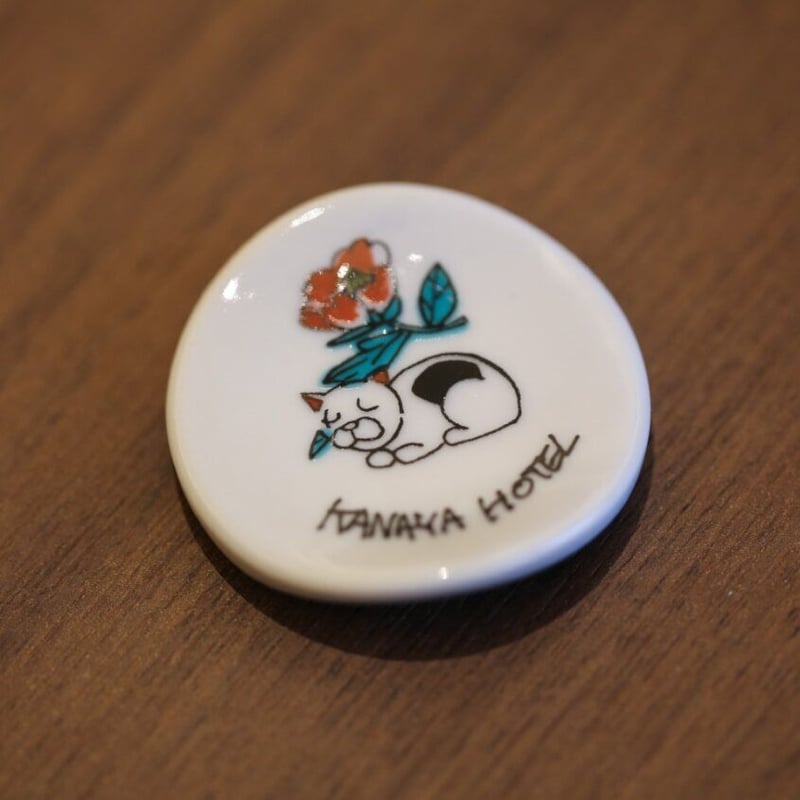 九谷焼 箸置き5点セット | 金谷ホテル オンラインショップ