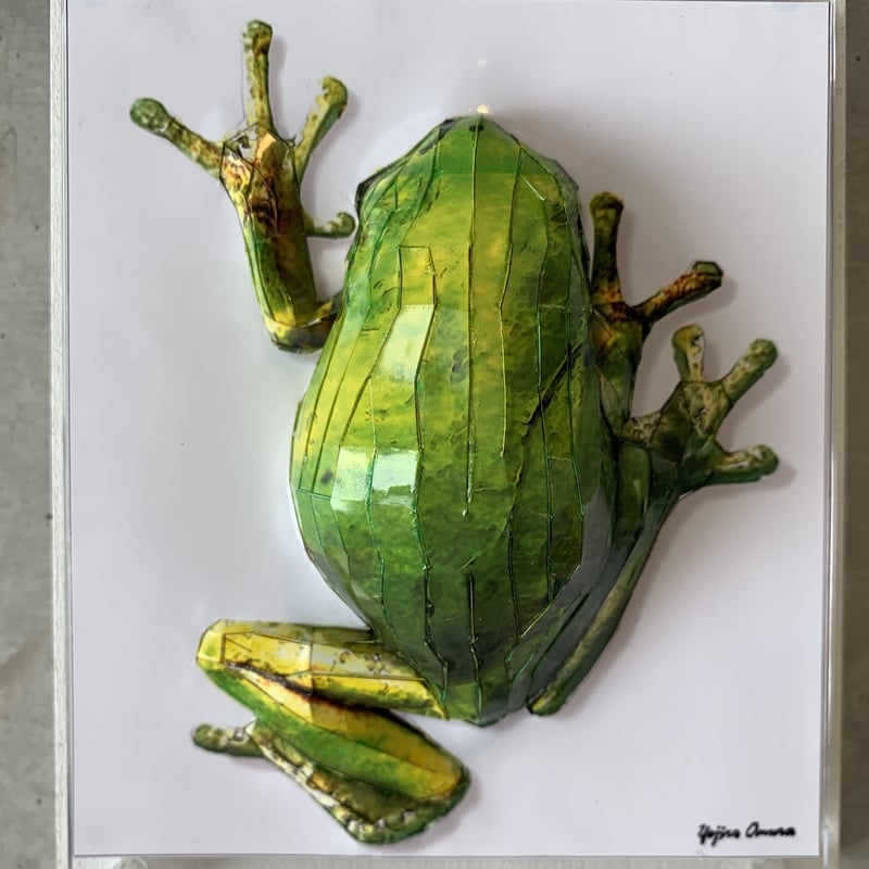 大村洋二朗 アマガエルは壁に張り付く | ギャラリー兼井