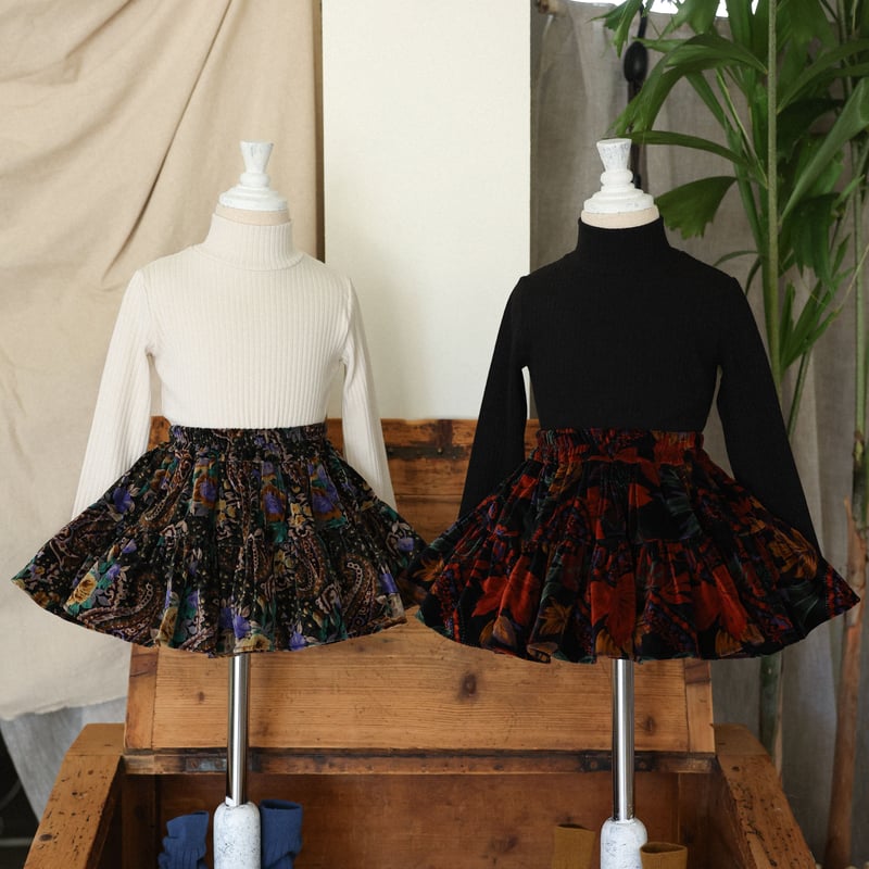 Wonny Ribbon × Little Mate【即納】Gorgeous velvet s