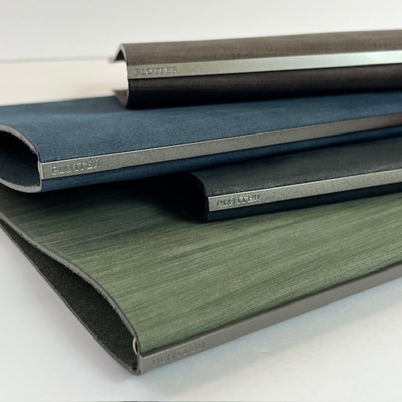 PLOTTER】HorseHair2/ ホースヘアー2 6穴リングレザーバインダー A5サイ