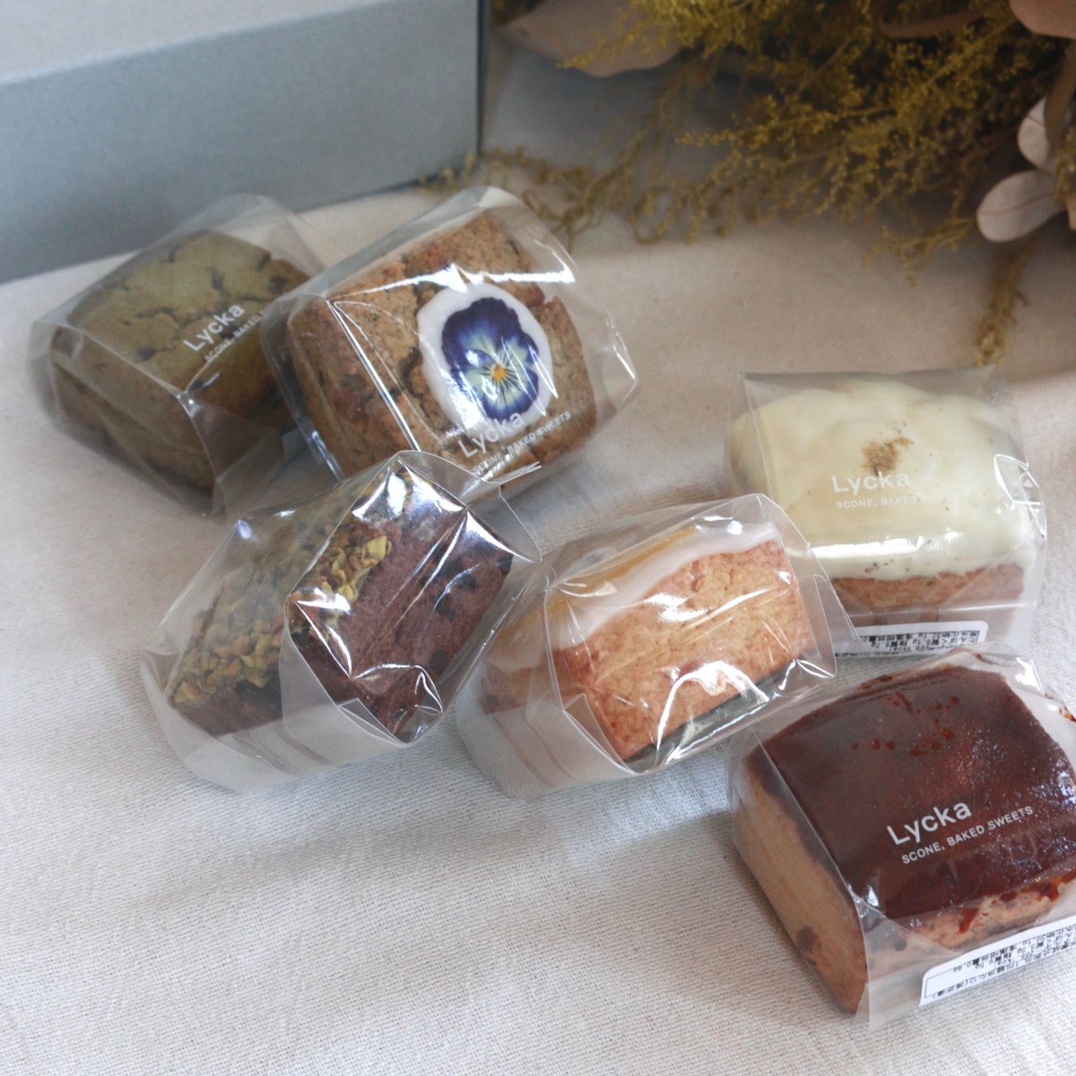 ひみつの4周年記念 スコーンset | Lycka ONLINE STORE