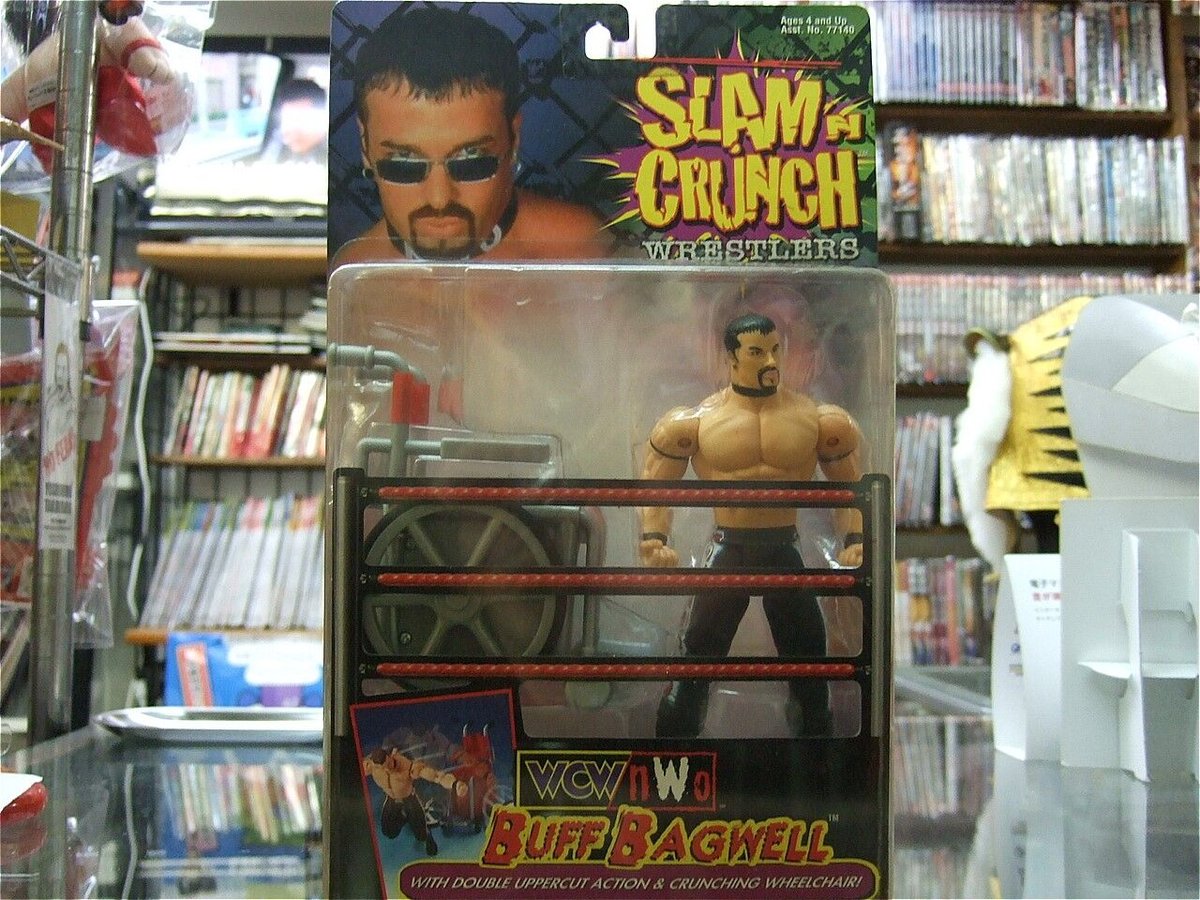 バフ・バグウェル（WCW時代）SLAMnCRUNCHフィギュア | プロレス